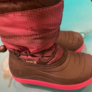 Toddler snow boots
